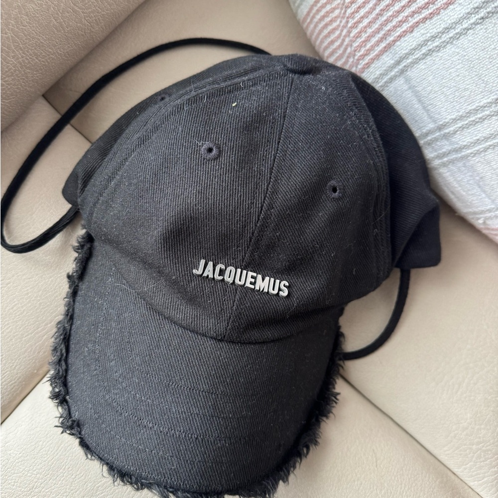 Jacquemus Black The Artichaut Cap